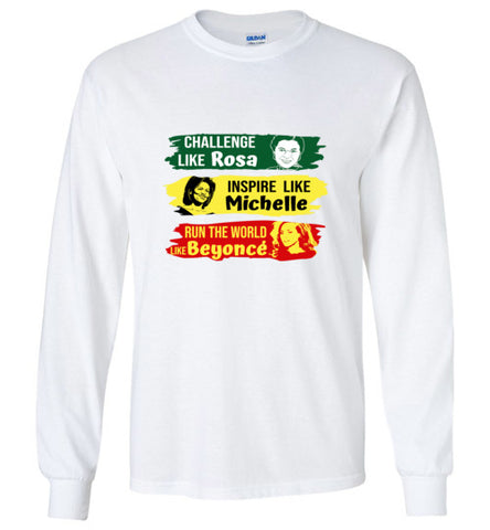 Challenge Like Long Sleeve T-Shirt