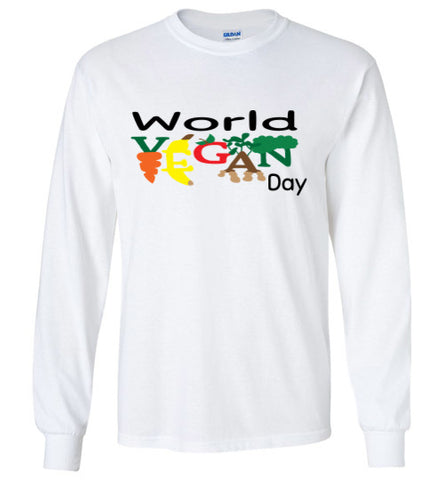 World Vegan Day LongSleeve T-Shirt