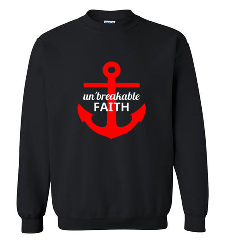 Un'Breakable Faith Crewneck Sweatshirt