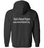 Paula's Postcard Program hoodies