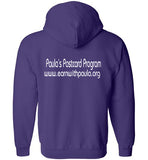 Paula's Postcard Program hoodies