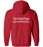 Paula's Postcard Program hoodies