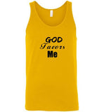 God Favors Me Tank