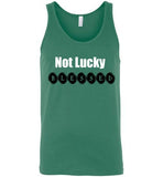 Not Lucky Blessed Tank