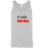 Faith She Has Tank