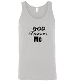 God Favors Me Tank