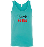 Faith He has Tank