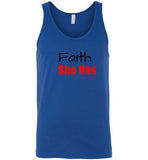 Faith She Has Tank