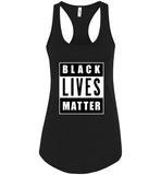 Black Lives Matter Racerback Tank