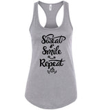 Sweat Smile Repeat Tank