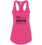 I can't Breathe RacerbackTank