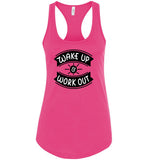 Wake up & Workout Tank