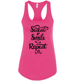Sweat Smile Repeat Tank