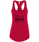 I can't Breathe RacerbackTank
