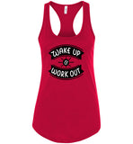 Wake up & Workout Tank