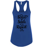 Sweat Smile Repeat Tank