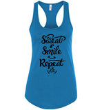 Sweat Smile Repeat Tank