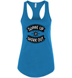 Wake up & Workout Tank