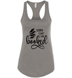 Sorry I Cant I'm booked Racerback Tank