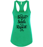 Sweat Smile Repeat Tank