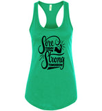 Soar Today Strong Tomorrow Tank