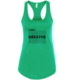 I can't Breathe RacerbackTank