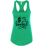 Sorry I Cant I'm booked Racerback Tank