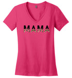 MAMA in Cheetah T-Shirt