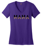MAMA in Cheetah T-Shirt