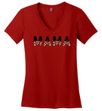 MAMA in Cheetah T-Shirt