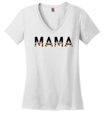 MAMA in Cheetah T-Shirt