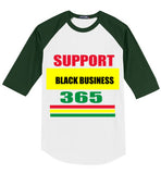 Support Black Lives Raglan Jersey