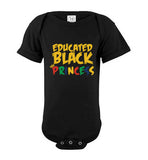 Educated Black Princess body suit