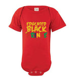 Educated Black Prince infant body suit
