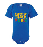 Educated Black Prince infant body suit