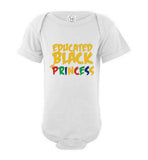 Educated Black Princess body suit