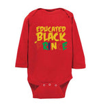 Educated Black Prince Infant long sleeve body suit