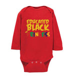 Educated Black Princess Infant long sleeve body suit