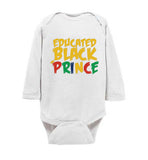 Educated Black Prince Infant long sleeve body suit