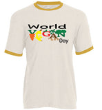 World Vegan Day Ringer T-Shirt