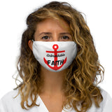 Un'breakable Faith Snug-Fit Polyester Face Mask