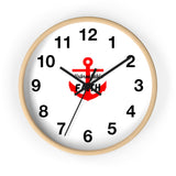 Un'breakable Faith Wall clock