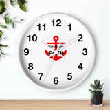 Un'breakable Faith Wall clock