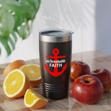 Un'Breakable Faith Ringneck Tumbler, 20oz