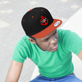 Unisex  Un'Breakable Faith Flat Bill Hat