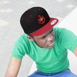 Unisex  Un'Breakable Faith Flat Bill Hat