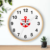 Un'breakable Faith Wall clock