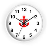 Un'breakable Faith Wall clock