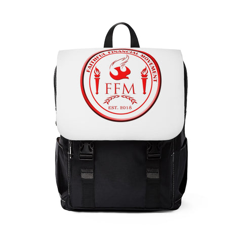 Unisex Casual Shoulder Backpack