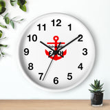 Un'breakable Faith Wall clock